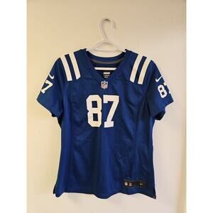 Nike NFL On Field Reggie Wayne #87 Indianapolis Colts Jersey Women’s Size Large